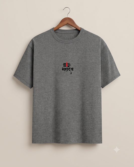 MAHADEV - Round Neck T-Shirt