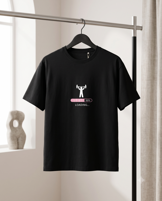 LOADING65 - Round Neck  T-Shirt