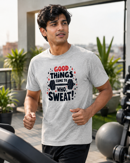 Good Things - Round Neck T-Shirt