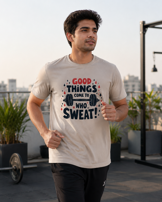 Good Things - Round Neck T-Shirt