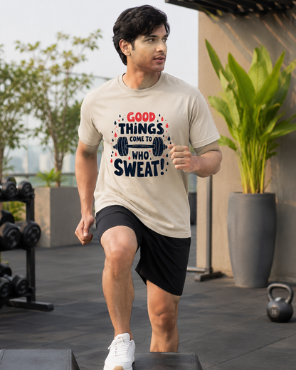 Good Things - Round Neck T-Shirt