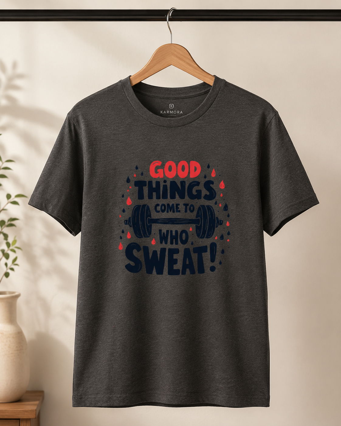 Good Things - Round Neck T-Shirt