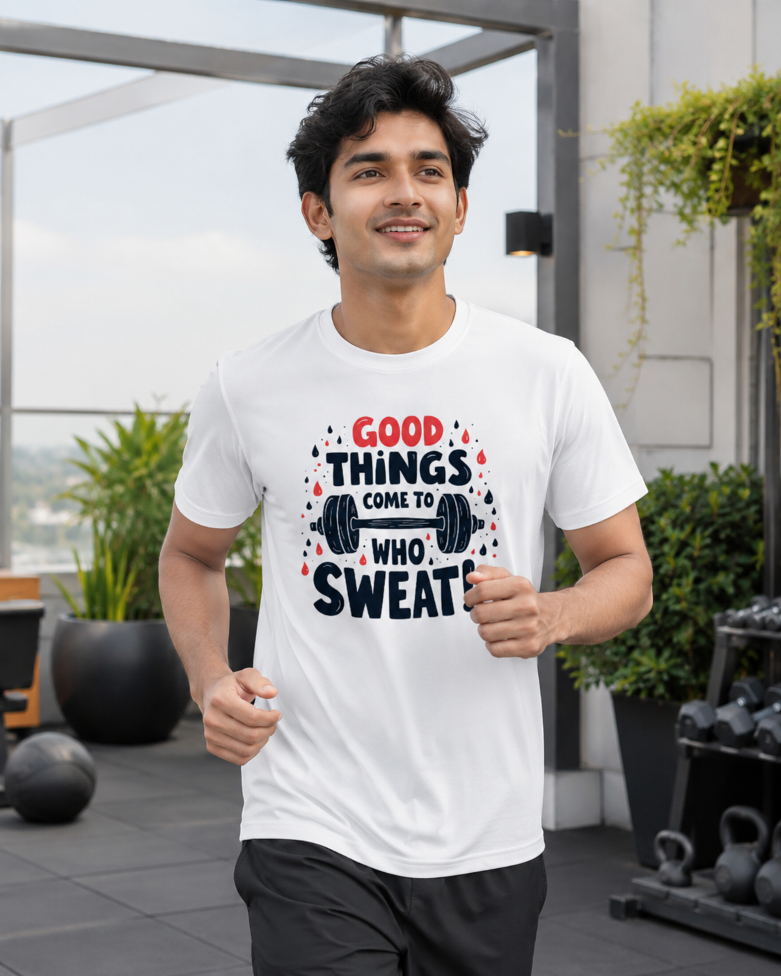 Good Things - Round Neck T-Shirt