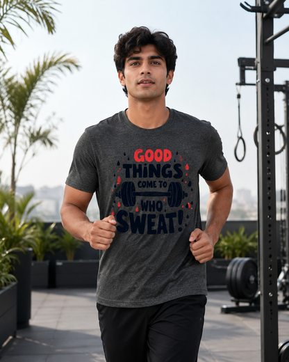 Good Things - Round Neck T-Shirt