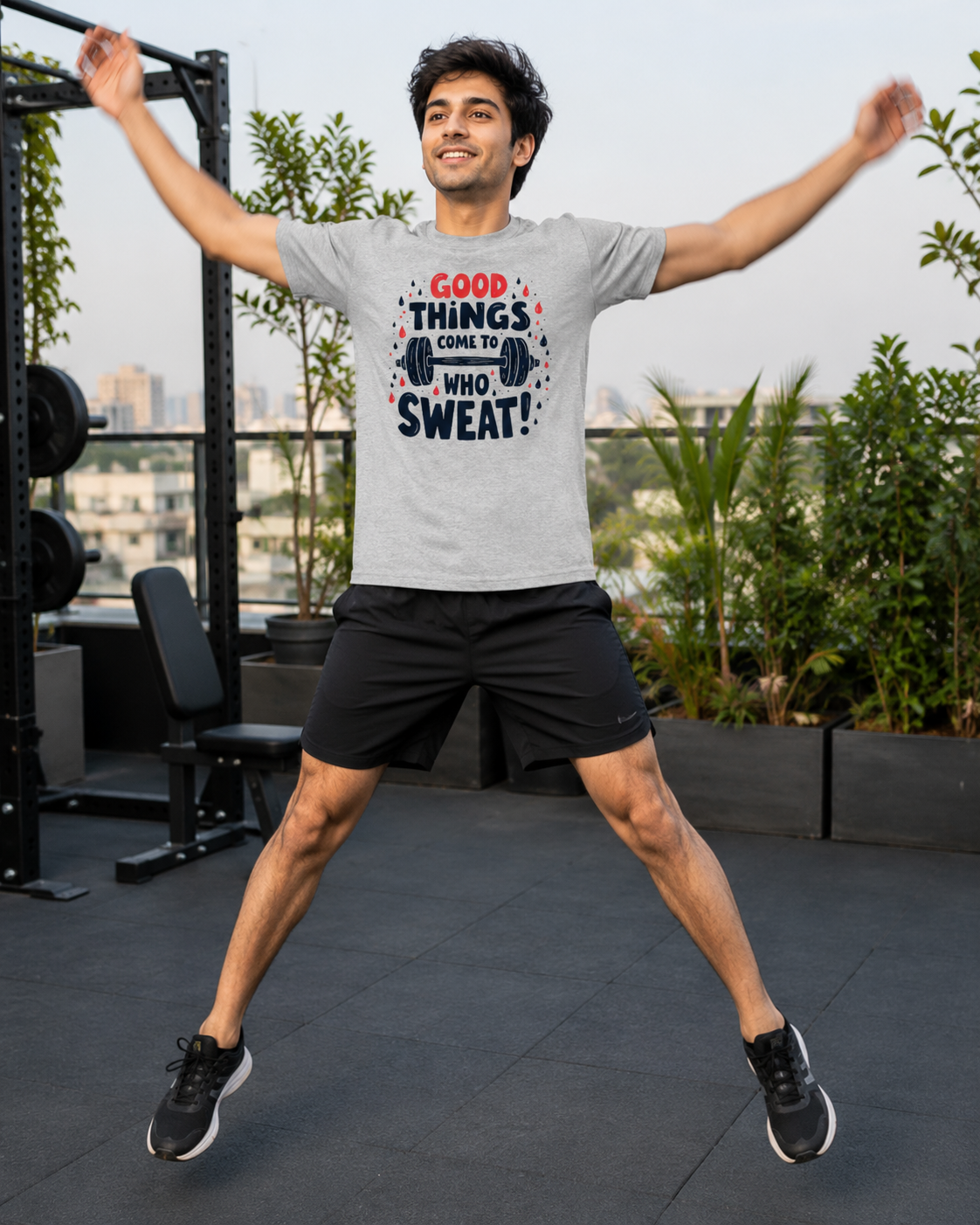 Good Things - Round Neck T-Shirt