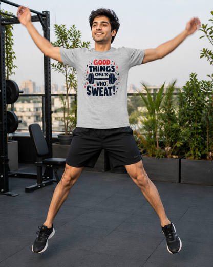 Good Things - Round Neck T-Shirt