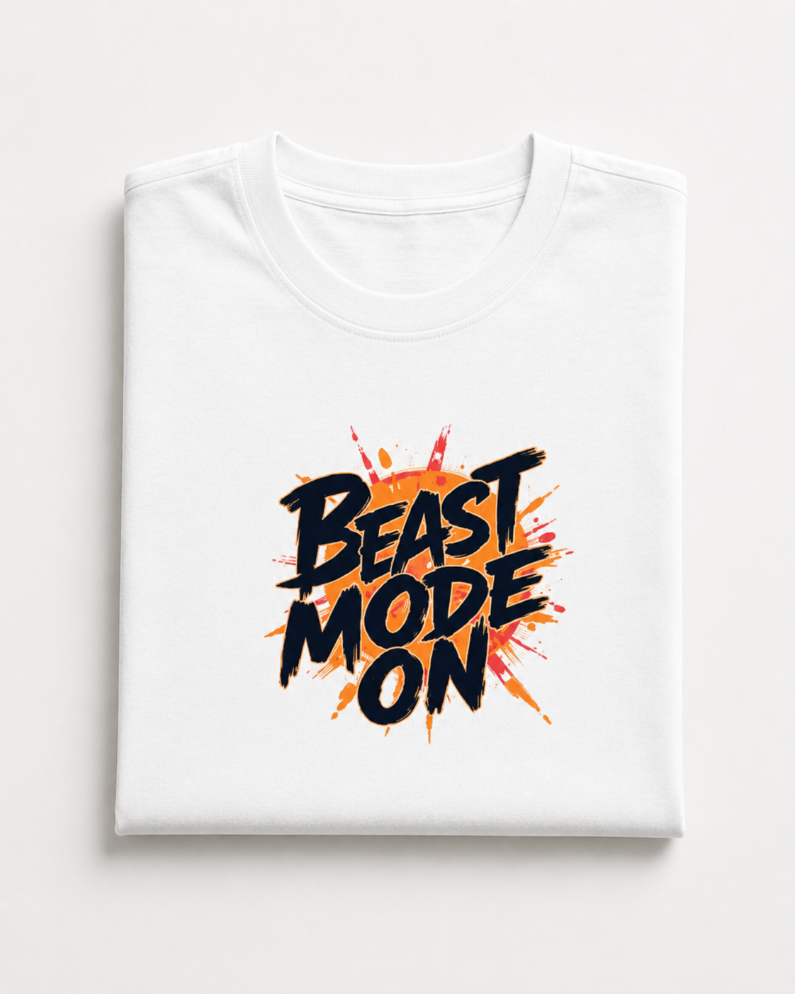Gym Beast - Round Neck T-Shirt