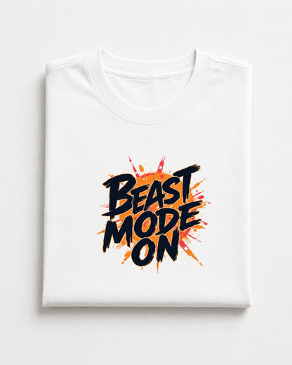 Gym Beast - Round Neck T-Shirt