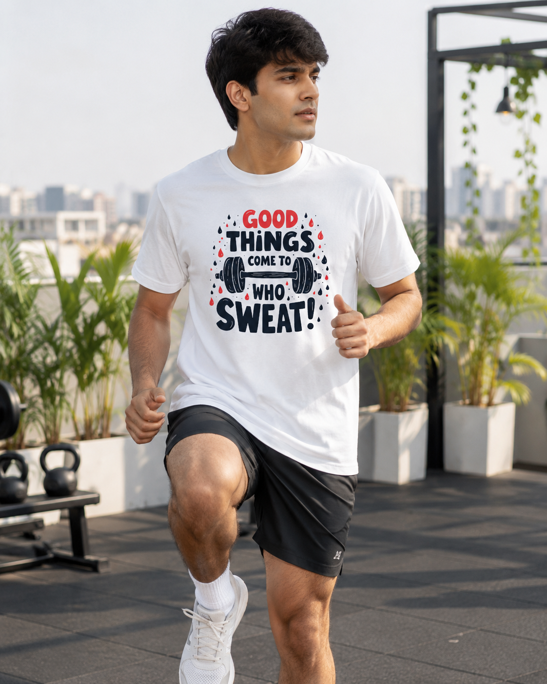 Good Things - Round Neck T-Shirt