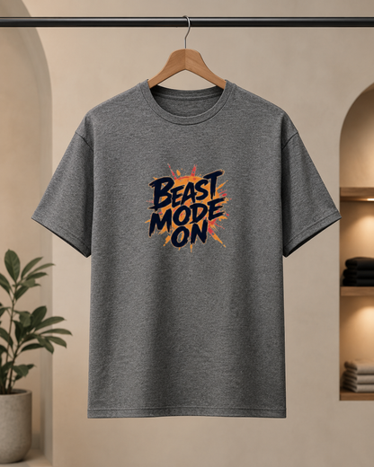 Gym Beast - Round Neck T-Shirt