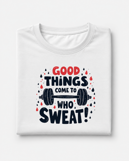 Good Things - Round Neck T-Shirt